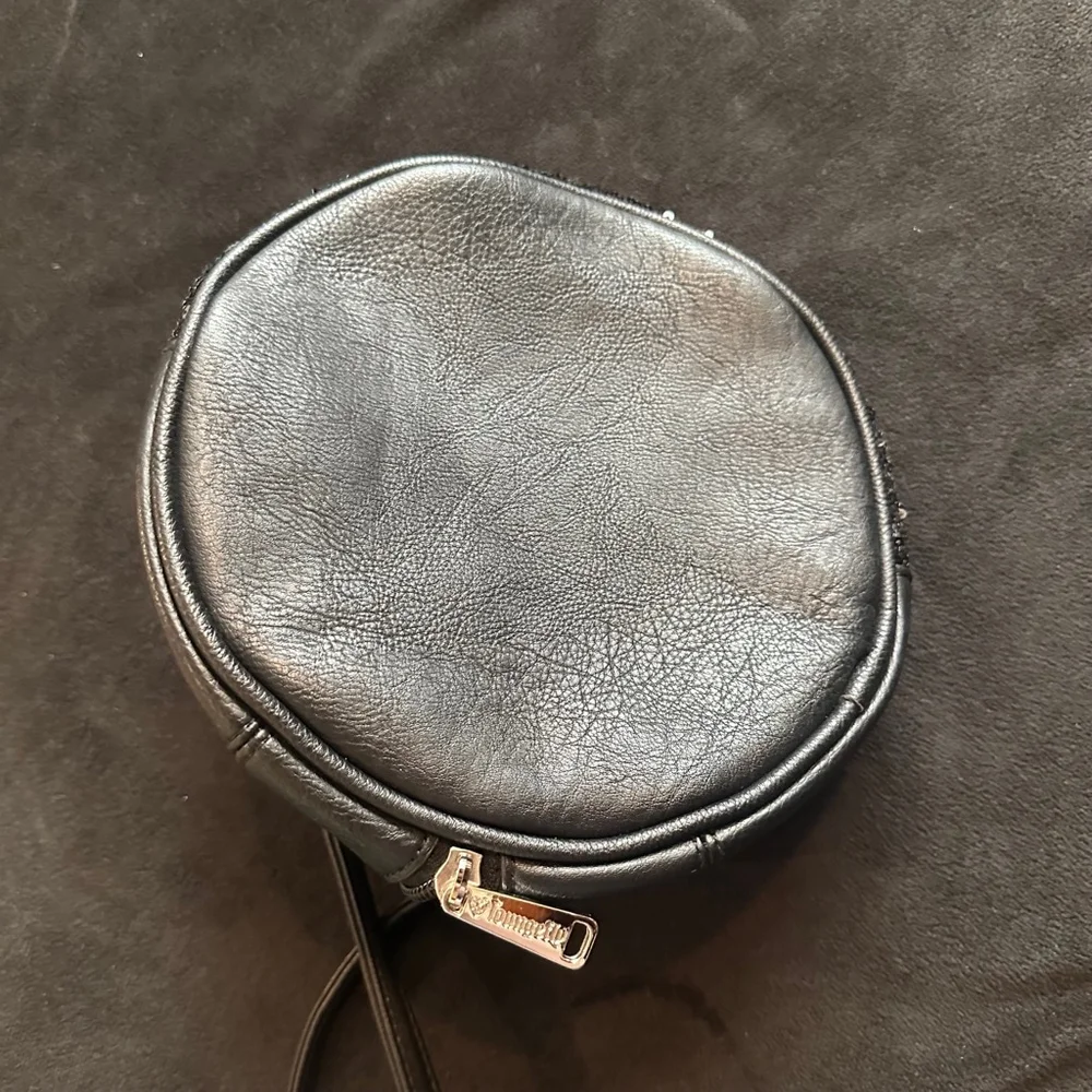 Loungefly Heart Logo Disney Parks Mickey Ears Mouseketeer Black 3d Novelty Bag - Picture 5 of 5